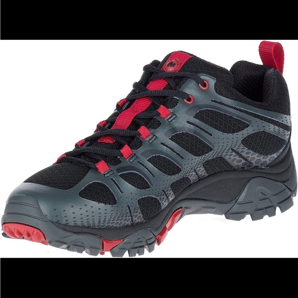 Merrell | Men’s Moab Edge Hiking Lace Up Shoe | 8